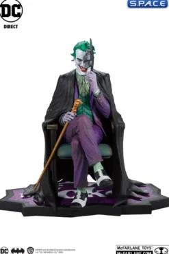 The Joker Purple Craze Statue by Tony Daniel (DC Comics)