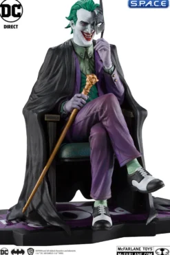 The Joker Purple Craze Statue by Tony Daniel (DC Comics)