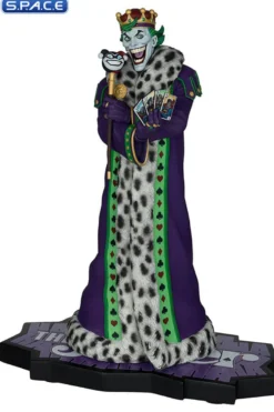 The Joker Purple Craze Statue by Ed McGuinness