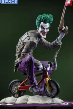 The Joker Purple Craze Statue by Andrea Sorrentino