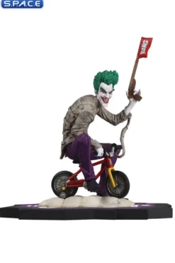 The Joker Purple Craze Statue by Andrea Sorrentino