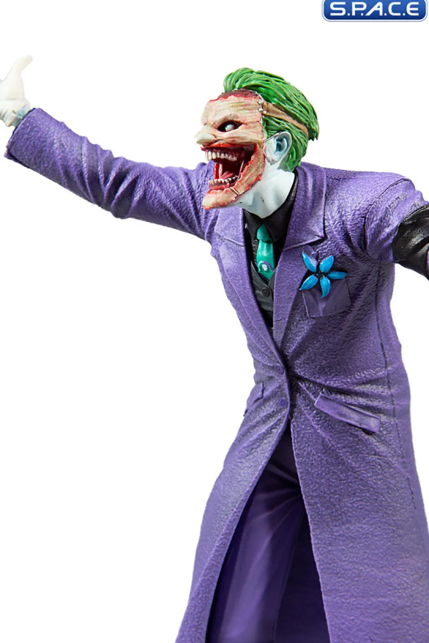 The Joker Purple Craze Statue by Greg Capullo