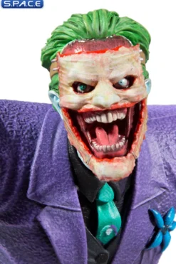 The Joker Purple Craze Statue by Greg Capullo