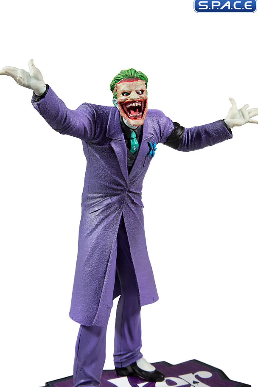 The Joker Purple Craze Statue by Greg Capullo