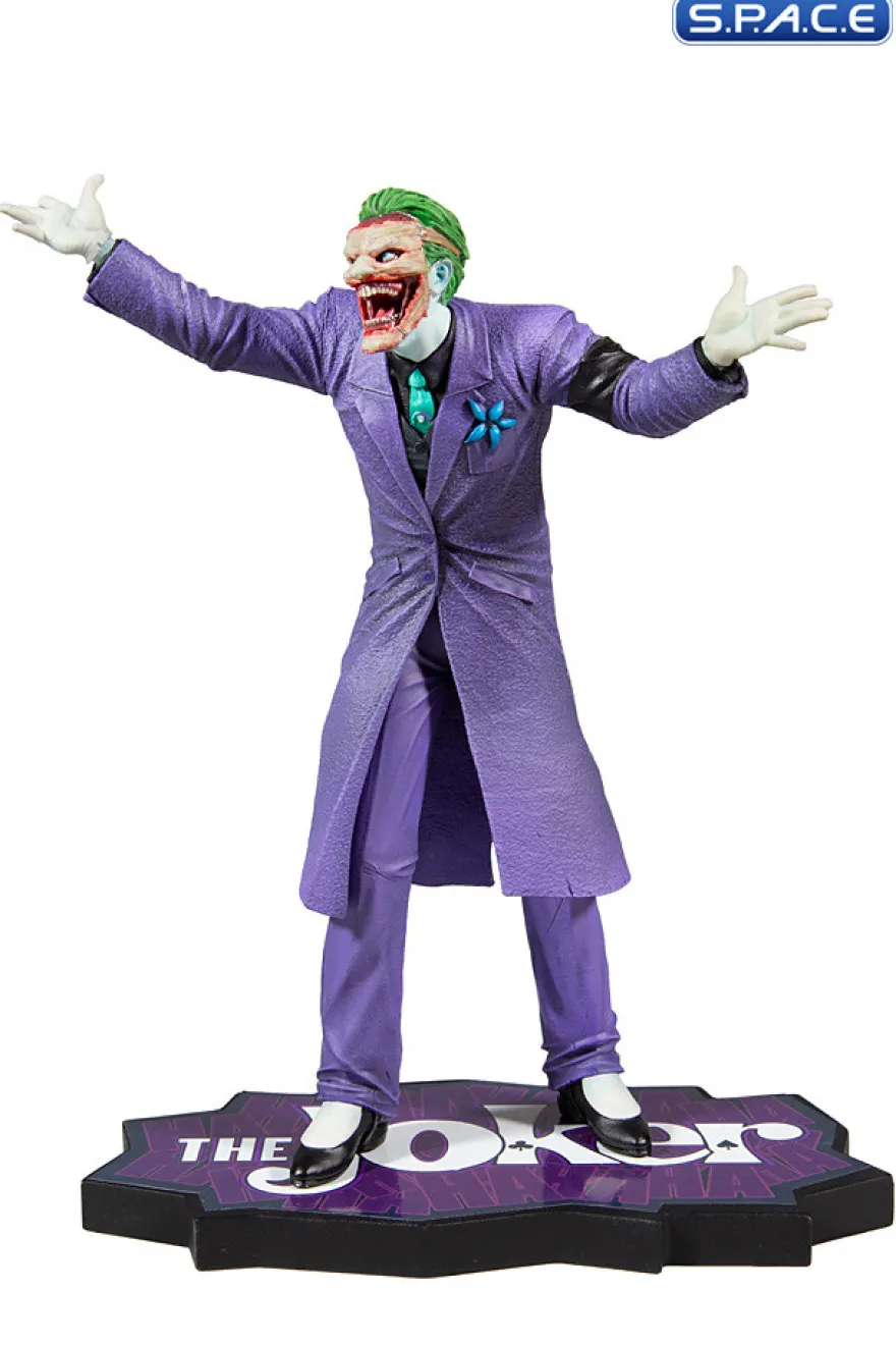 The Joker Purple Craze Statue by Greg Capullo