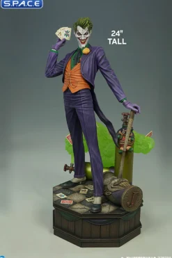 The Joker Quarter Scale Maquette