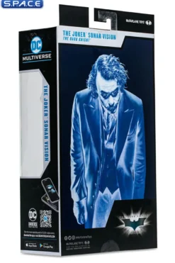The Joker Sonar Vision from Batman: The Dark Knight Gold Label Collection