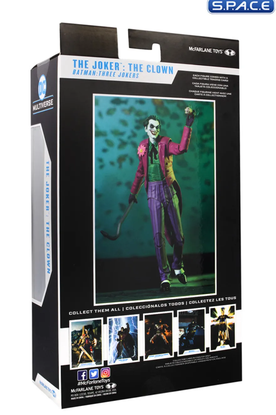 The Joker: The Clown from Batman: Three Jokers