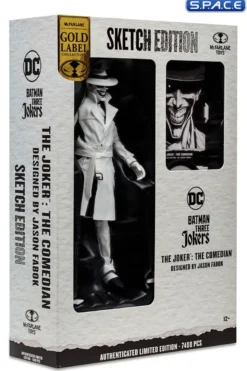 The Joker: The Comedian from Batman: Three Jokers Gold Label Collection