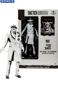The Joker: The Comedian from Batman: Three Jokers Gold Label Collection