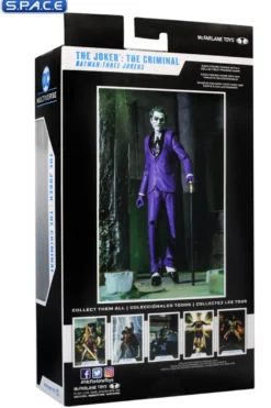 The Joker: The Criminal from Batman: Three Jokers
