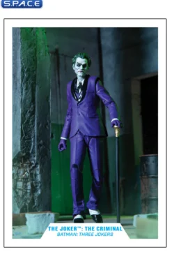 The Joker: The Criminal from Batman: Three Jokers