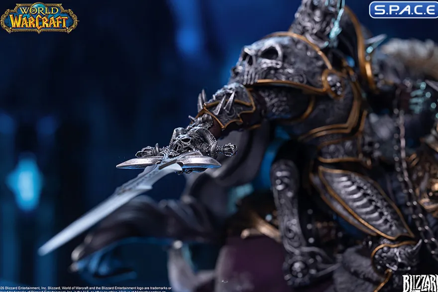 The Lich King & Invincible Statue - 14-Inch Version