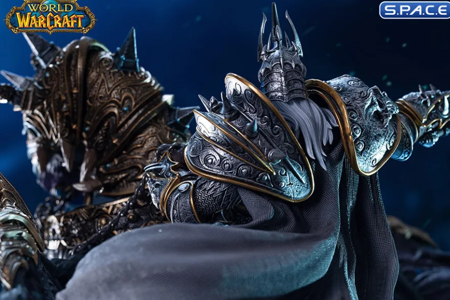 The Lich King & Invincible Statue - 14-Inch Version