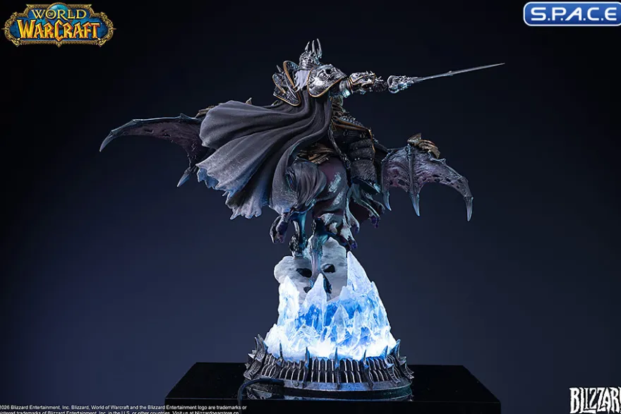 The Lich King & Invincible Statue - 14-Inch Version