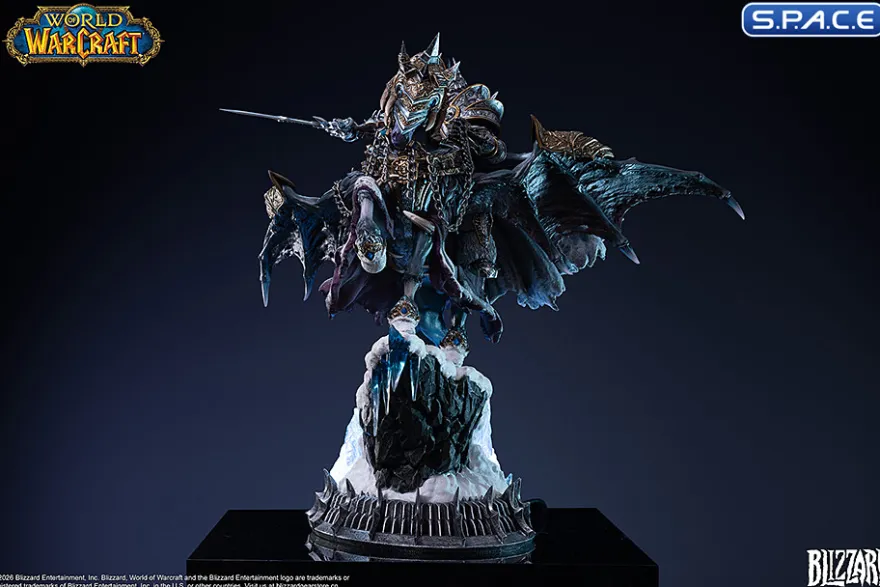 The Lich King & Invincible Statue - 14-Inch Version