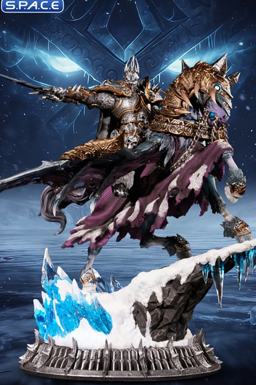 The Lich King & Invincible Statue - 14-Inch Version