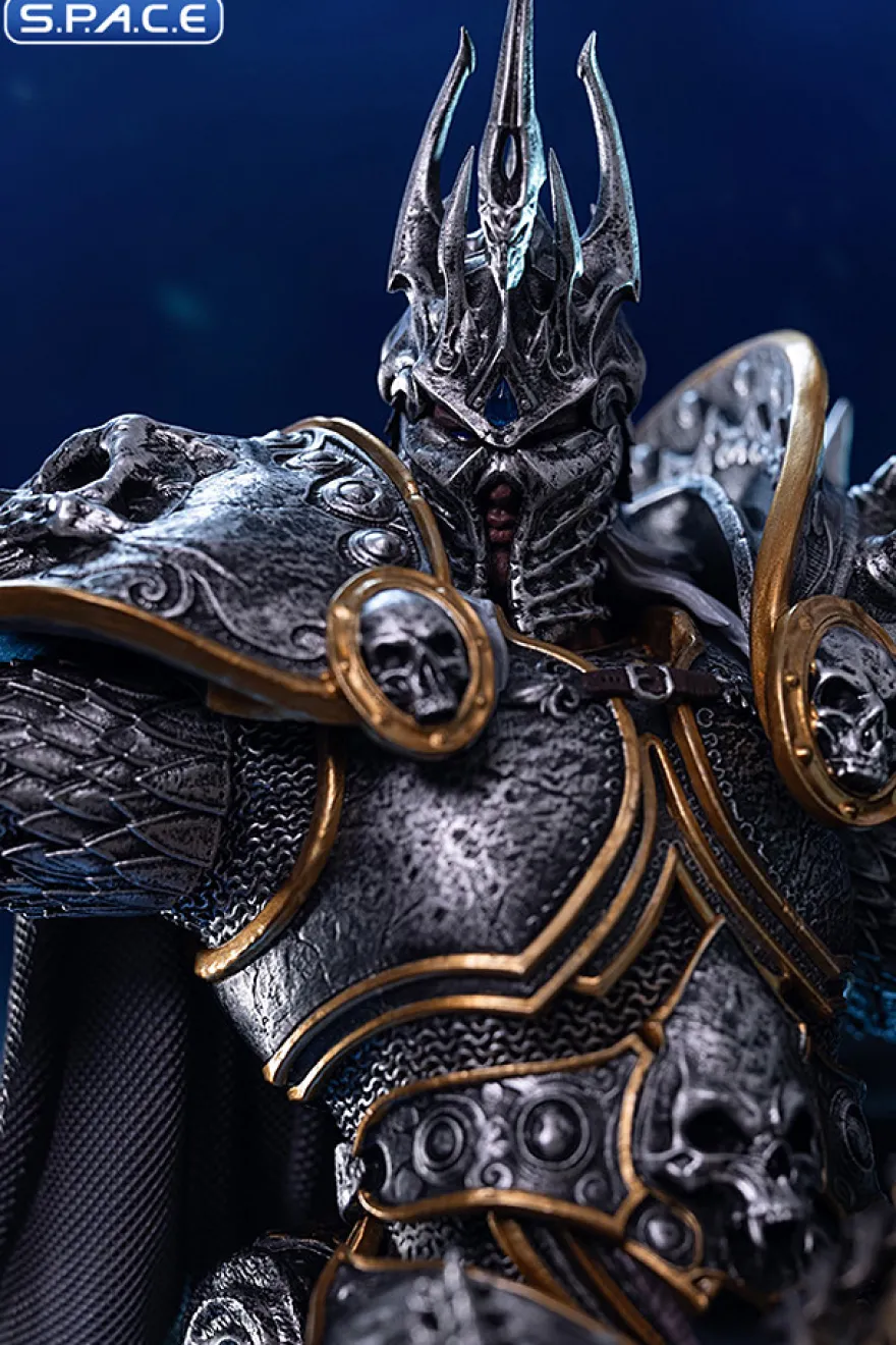 The Lich King & Invincible Statue - 14-Inch Version