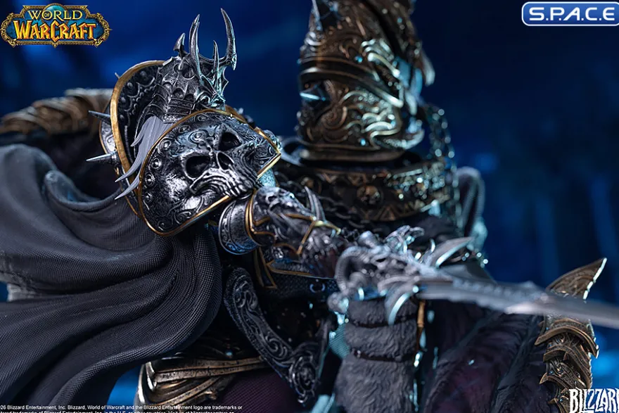 The Lich King & Invincible Statue - 14-Inch Version