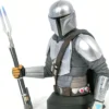 The Mandalorian in Beskar Armor Bust SDCC 2020 Exclusive