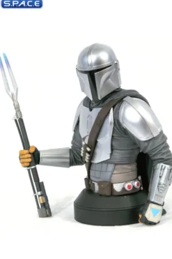 The Mandalorian in Beskar Armor Bust SDCC 2020 Exclusive