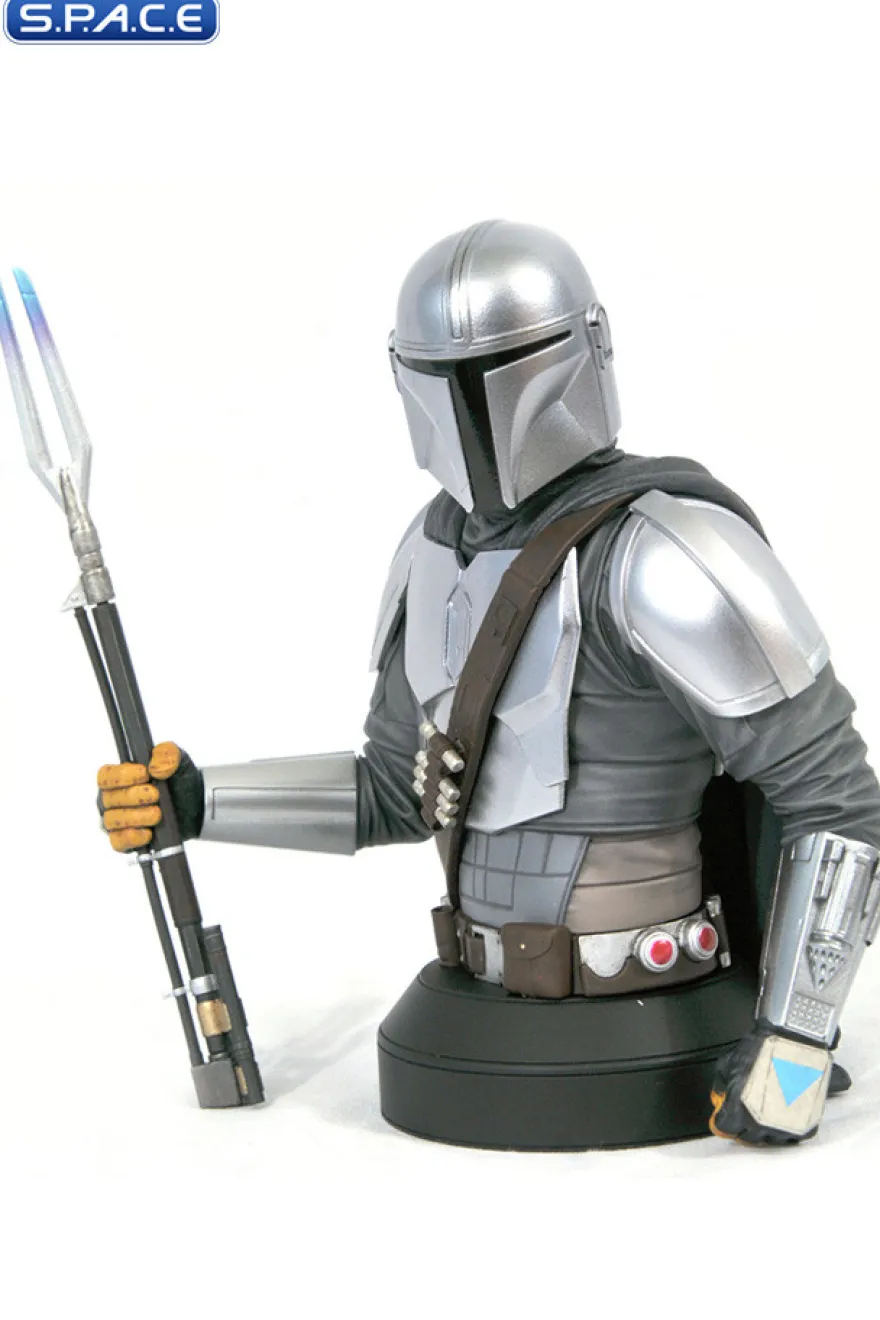 The Mandalorian in Beskar Armor Bust SDCC 2020 Exclusive