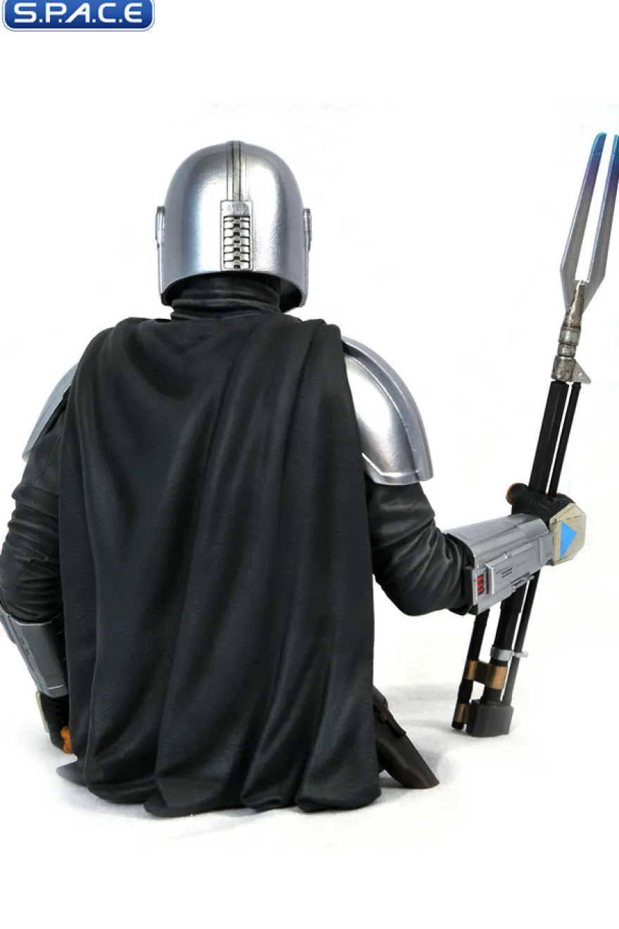 The Mandalorian in Beskar Armor Bust SDCC 2020 Exclusive
