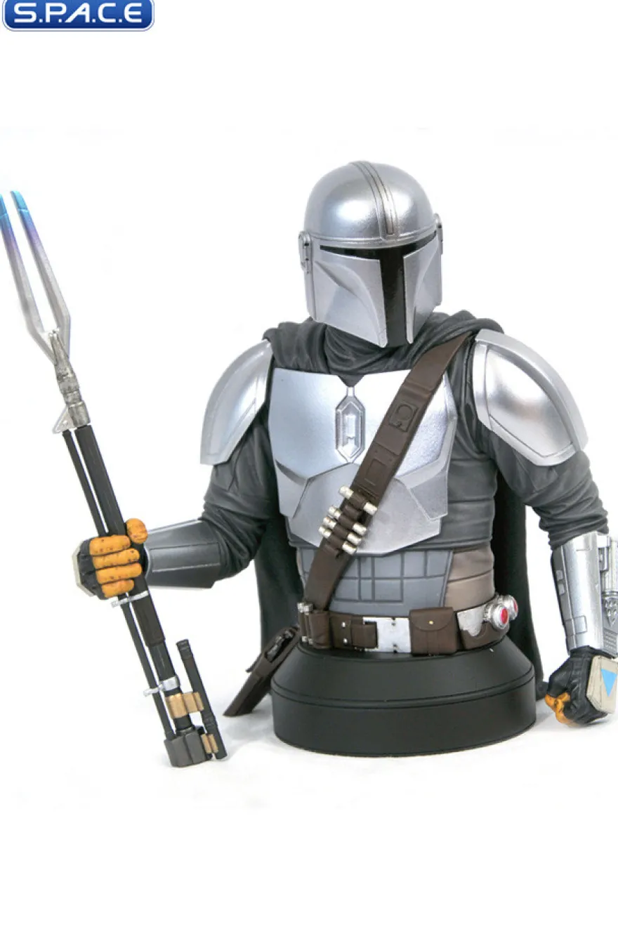 The Mandalorian in Beskar Armor Bust SDCC 2020 Exclusive
