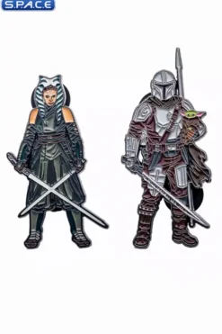 The Mandalorian Pin Set Star Wars Celebration 2022 Exclusive