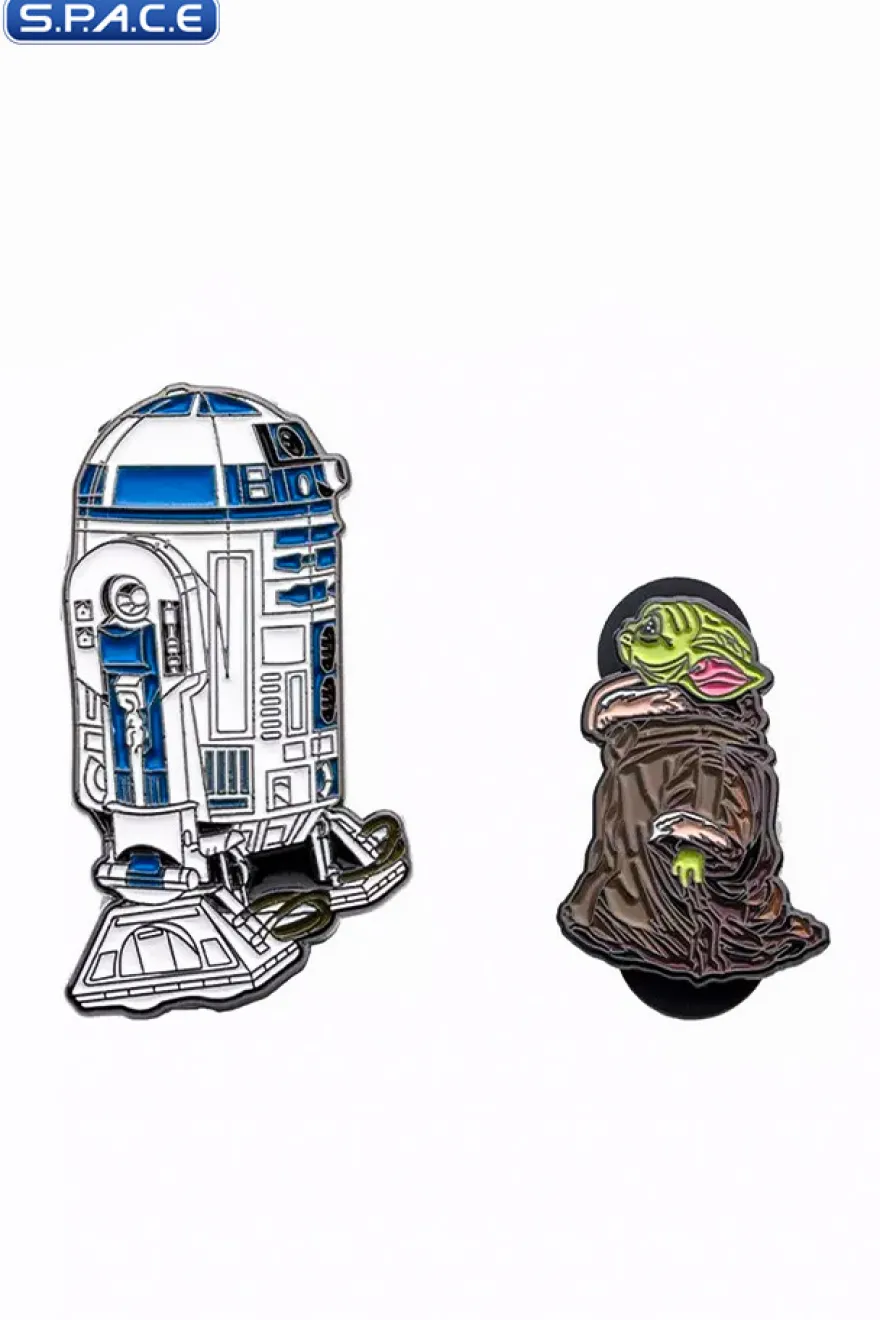 The Mandalorian Pin Set Star Wars Celebration 2022 Exclusive