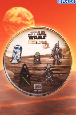 The Mandalorian Pin Set Star Wars Celebration 2022 Exclusive
