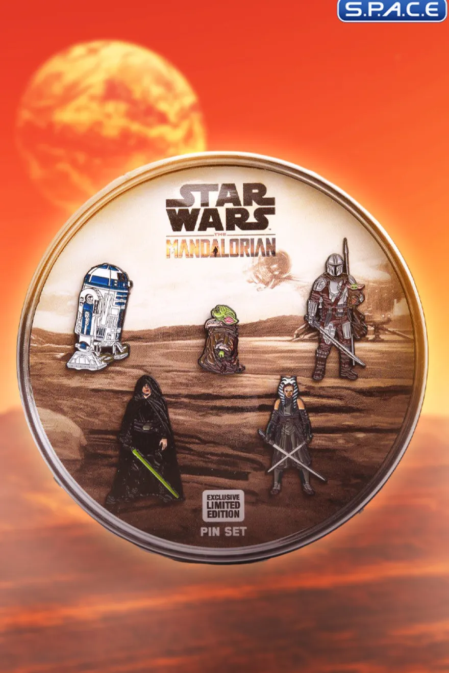 The Mandalorian Pin Set Star Wars Celebration 2022 Exclusive