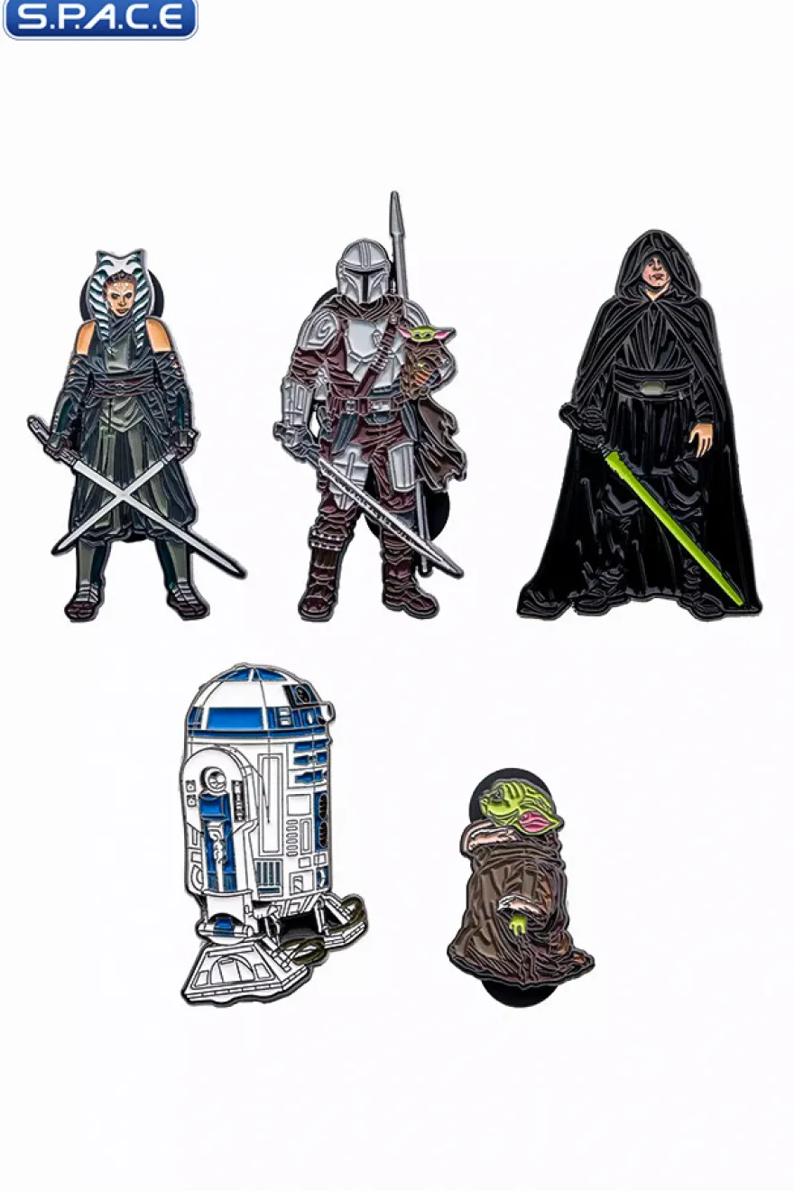 The Mandalorian Pin Set Star Wars Celebration 2022 Exclusive