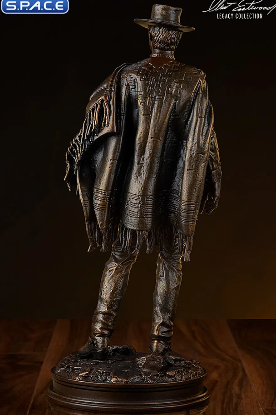 The Man With No Name Faux Bronze Statue