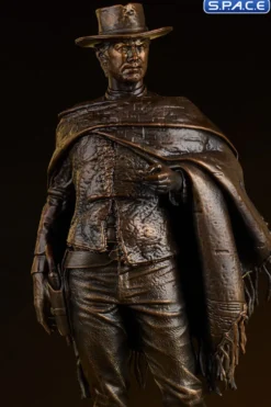 The Man With No Name Faux Bronze Statue