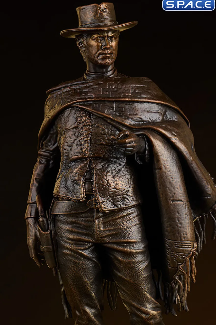 The Man With No Name Faux Bronze Statue