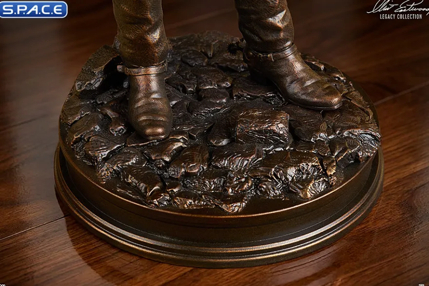 The Man With No Name Faux Bronze Statue