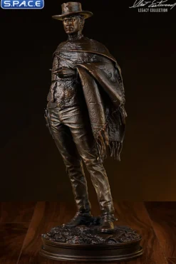 The Man With No Name Faux Bronze Statue