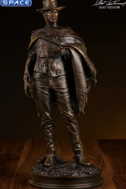 The Man With No Name Faux Bronze Statue
