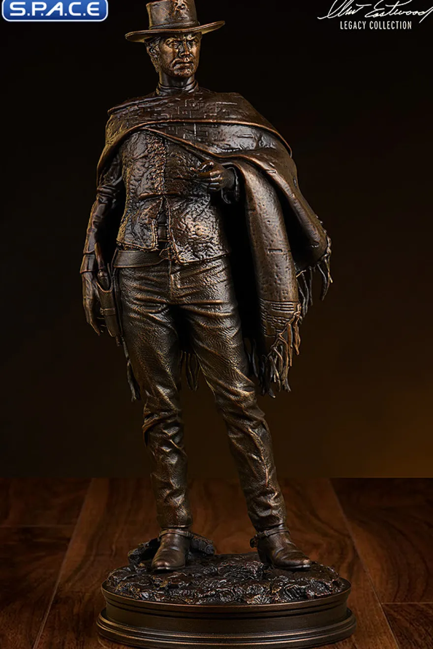 The Man With No Name Faux Bronze Statue