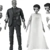 The Monster and his Mate 2-Pack - black & white Version