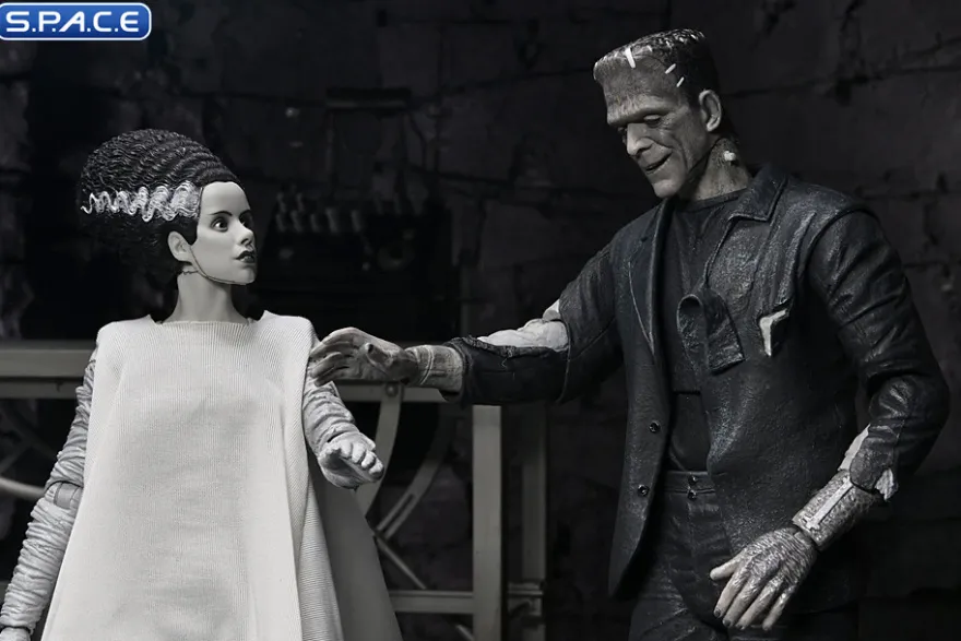 The Monster and his Mate 2-Pack - black & white Version