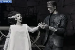 The Monster and his Mate 2-Pack - black & white Version