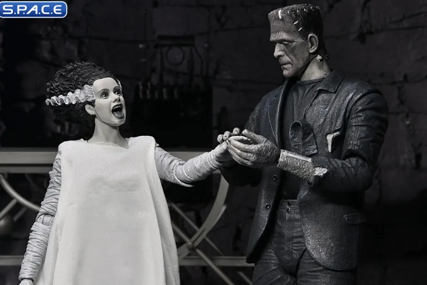 The Monster and his Mate 2-Pack - black & white Version