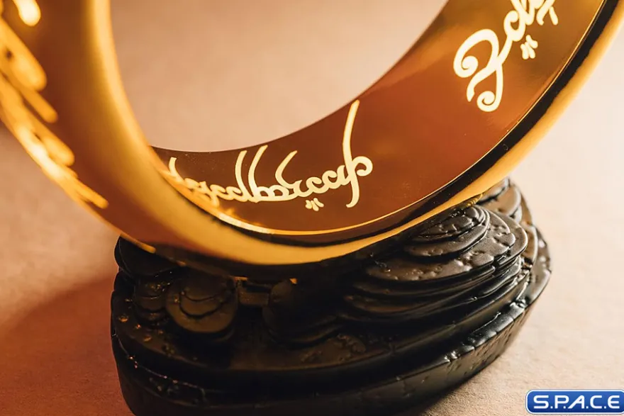 The One Ring 3D Lamp