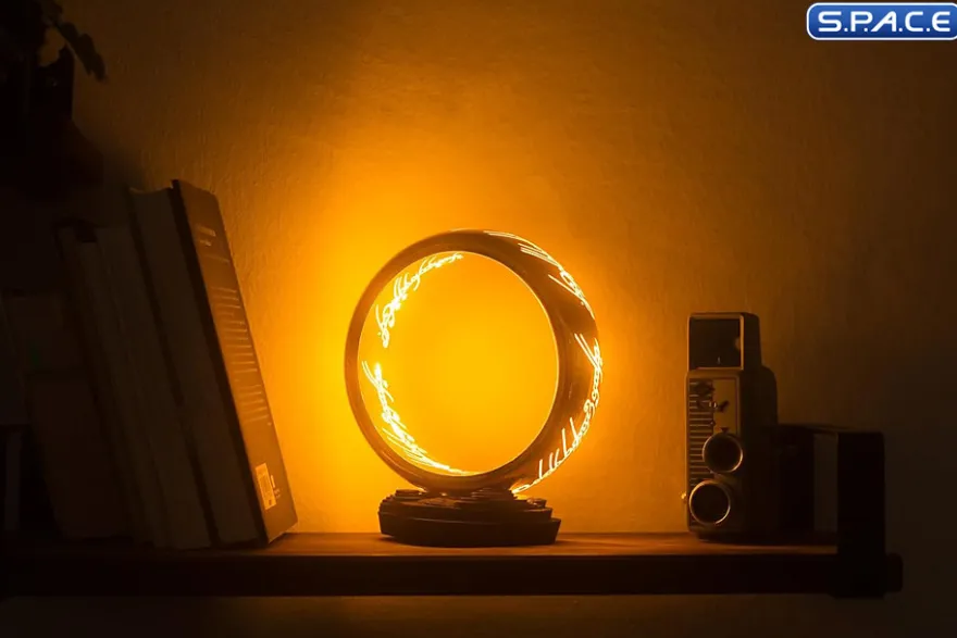 The One Ring 3D Lamp