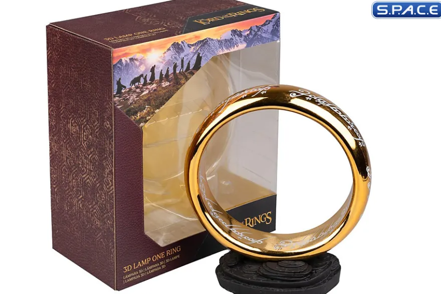 The One Ring 3D Lamp