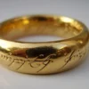 The One Ring - gold plated