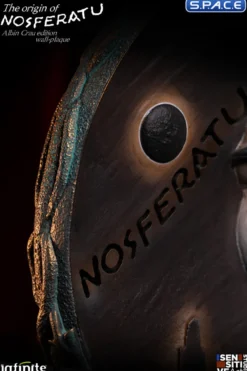 The Origin of Nosferatu Wall Plaque - Albin Grau Edition