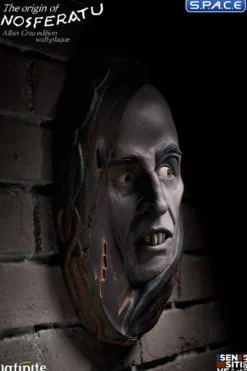 The Origin of Nosferatu Wall Plaque - Albin Grau Edition